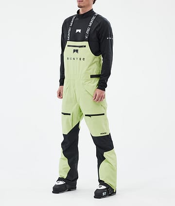 Arch Ski Pants Homme Faded Neon/Black