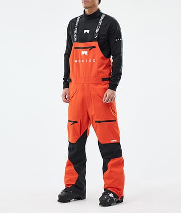 Arch Ski Pants Homme Orange/Black