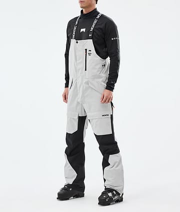 Fawk Ski Pants Homme Light Grey/Black