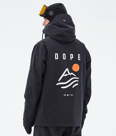 Blizzard Snowboardjacke Herren Corduroy Black Renewed