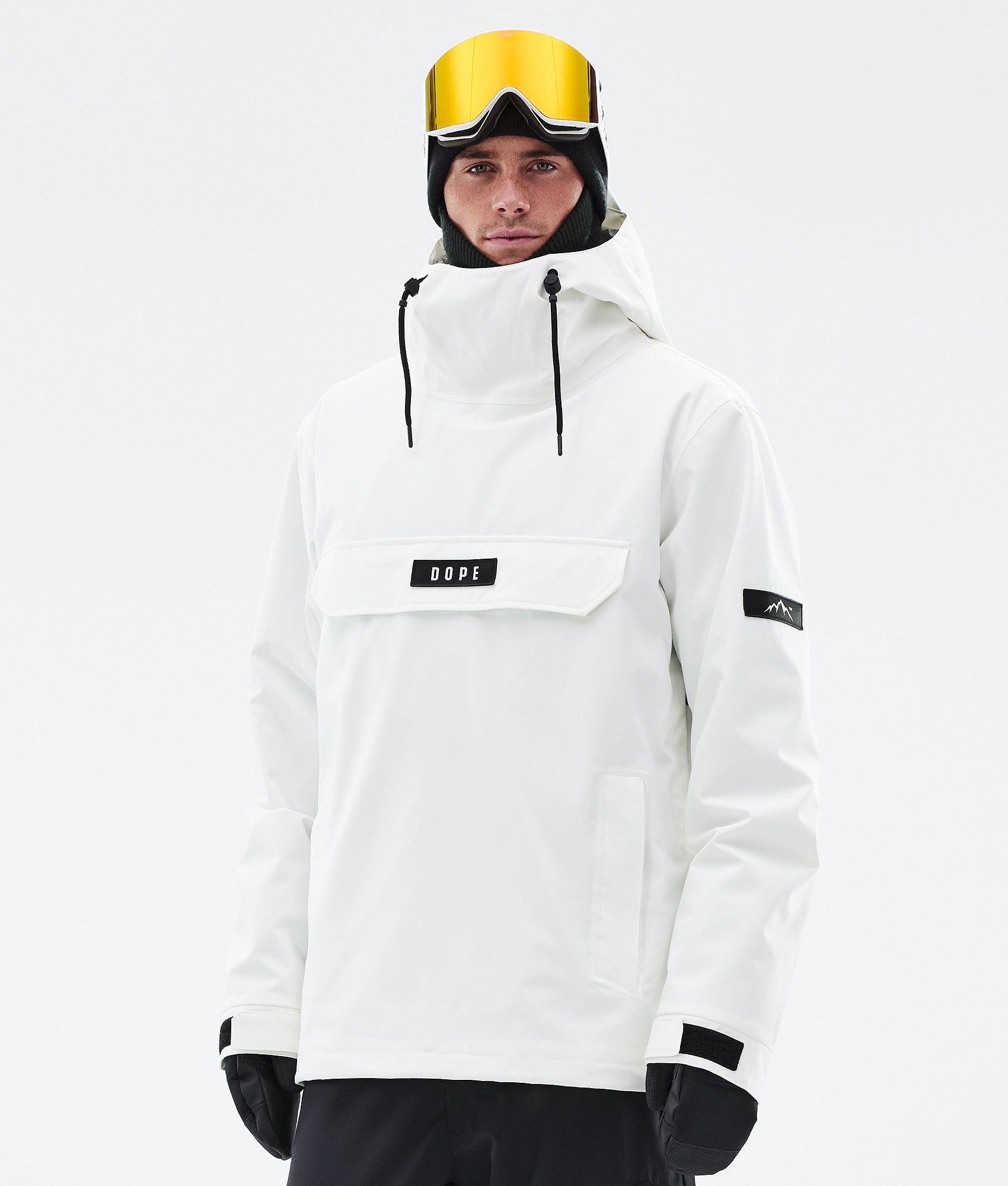 Dope Blizzard Veste de Ski Homme Corduroy Whitish Blanc Dopesnow FR