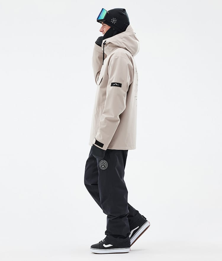 Blizzard スノーボードジャケット メンズ North Sand Renewed, 画像3 / 8
