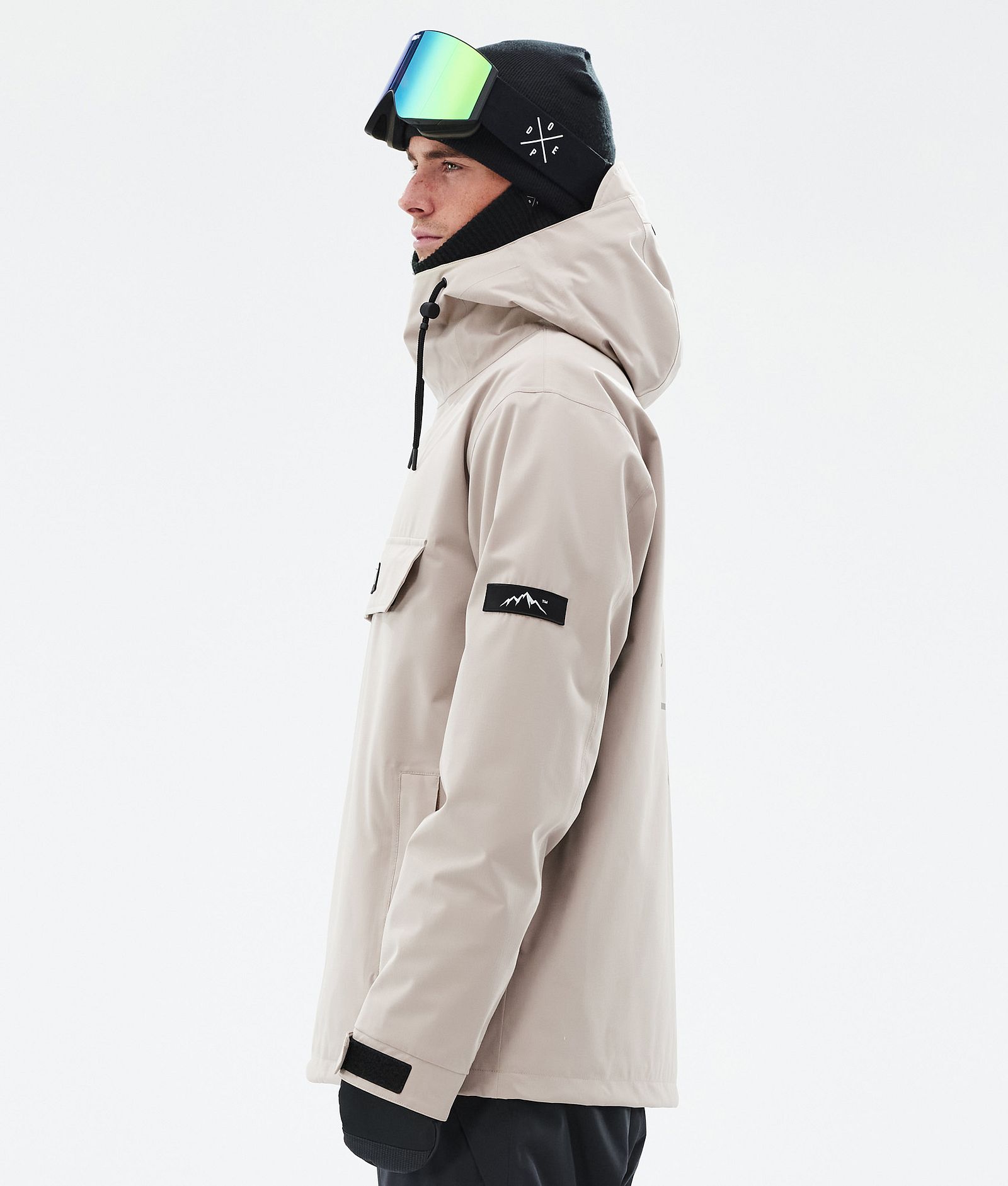 Blizzard Snowboardjacke Herren North Sand Renewed, Bild 5 von 8