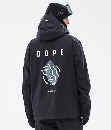 Blizzard Snowboard Jacket Portrait Black