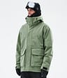 Acme Giacca Snowboard Uomo Moss Green