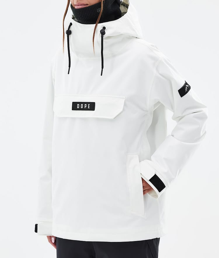 Blizzard W Snowboardjakke Dame Portrait Whitish, Billede 7 af 8
