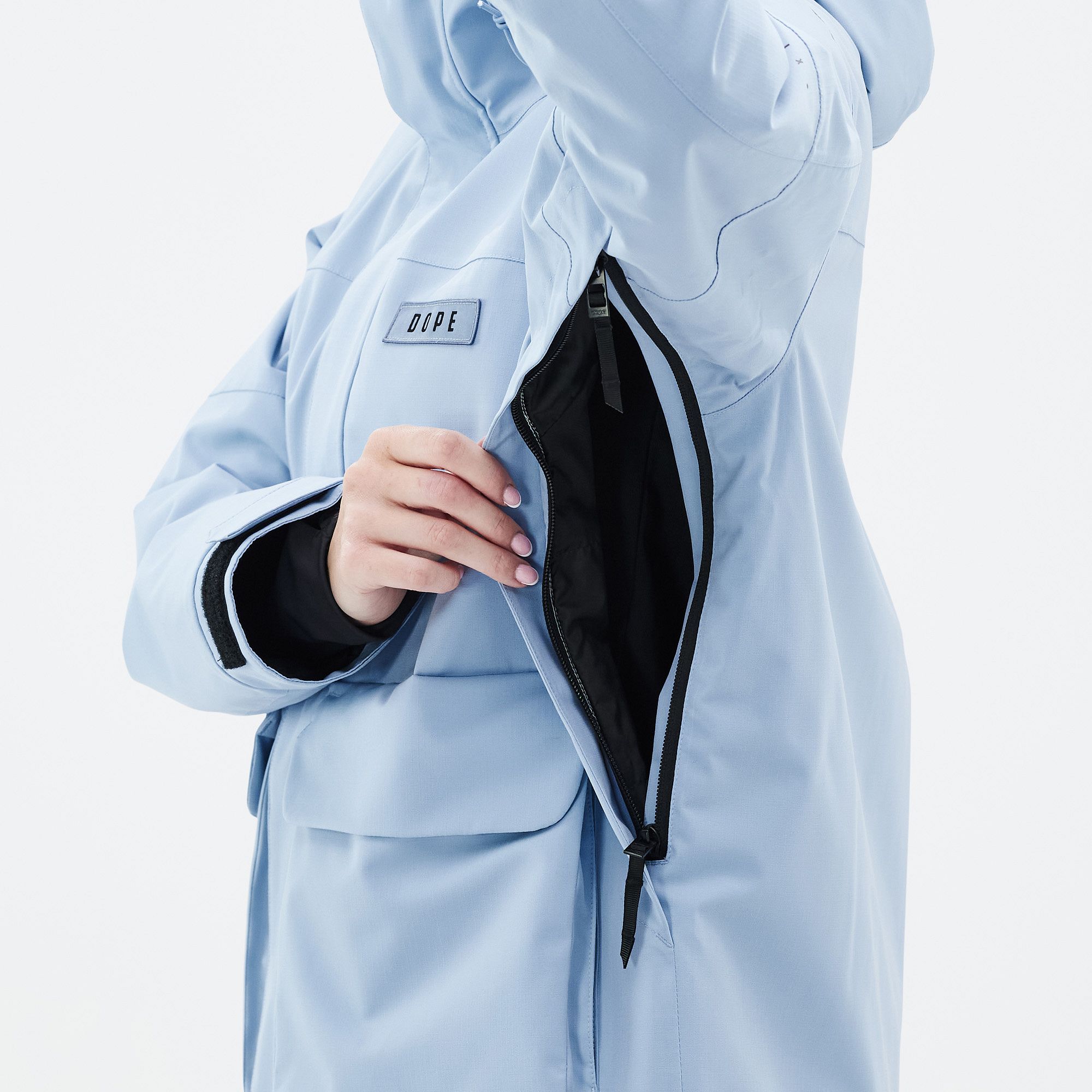 Dope Acme W Snowboard Jacket Women Light Blue | Dopesnow.com