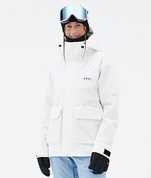 Dope Acme W Kurtka Narciarska Kobiety Whitish