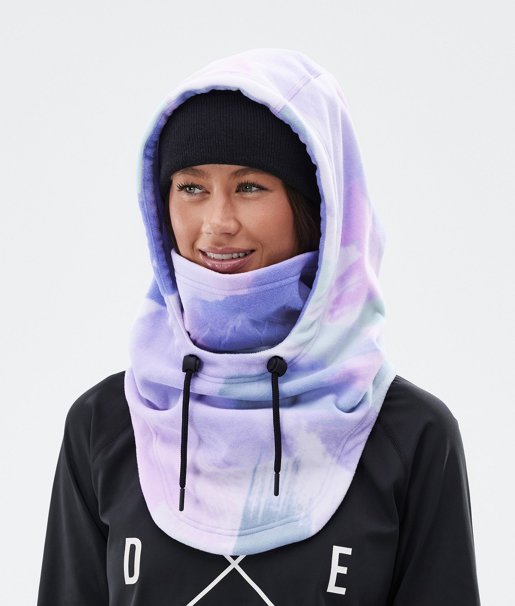 Dope Cozy Hood II Facemask Pink | Dopesnow.com