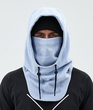Cozy Hood II Facemask Light Blue