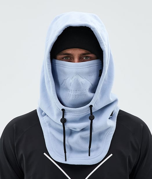 Dope Cozy Hood II Facemask Light Blue