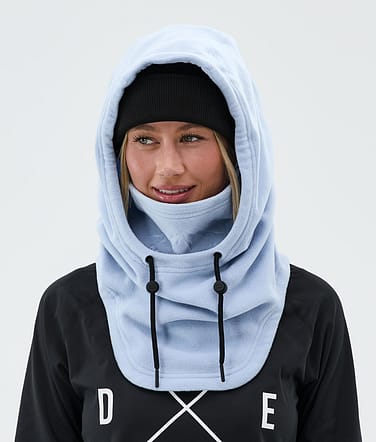 Cozy Hood II Tour de cou Light Blue