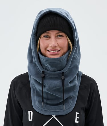 Cozy Hood II Schlauchtuch Metal Blue