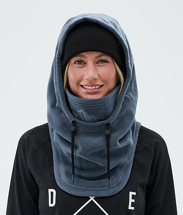 Cozy Hood II Schlauchtuch Metal Blue