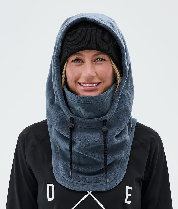 Cozy Hood II Tour de cou Metal Blue, Image 4 sur 4