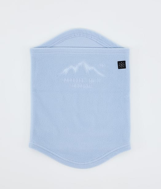 Cozy Tube Facemask Light Blue