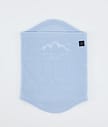 Cozy Tube Facemask Men Light Blue