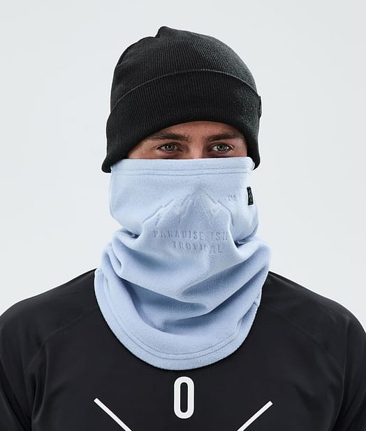 Dope Cozy Tube Facemask Light Blue