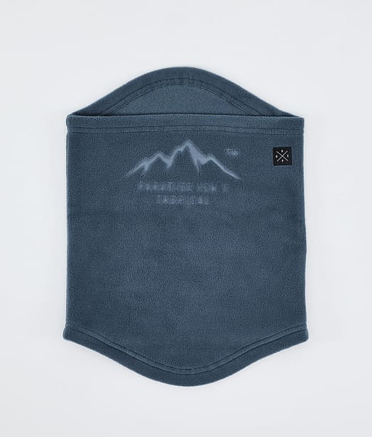 Cozy Tube Facemask Metal Blue