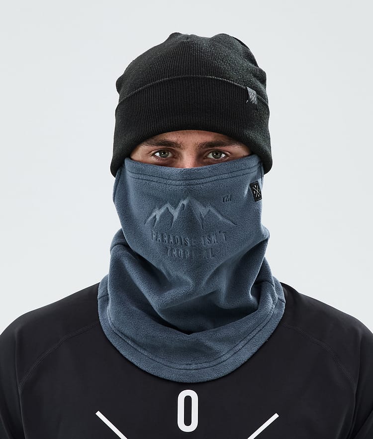 Cozy Tube Skimasker Metal Blue, Afbeelding 3 van 4
