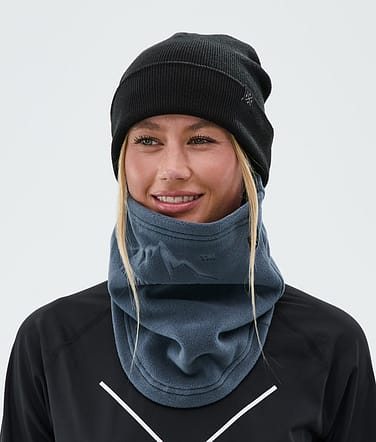 Cozy Tube Facemask Metal Blue