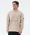 Comfy Felpa Pile Uomo Sand