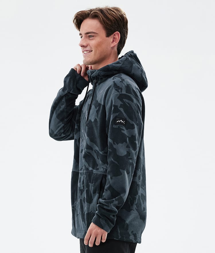 Cozy II フリースパーカー メンズ Metal Blue Camo, 画像5 / 7