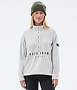 Comfy W フリースセーター レディース Light Grey