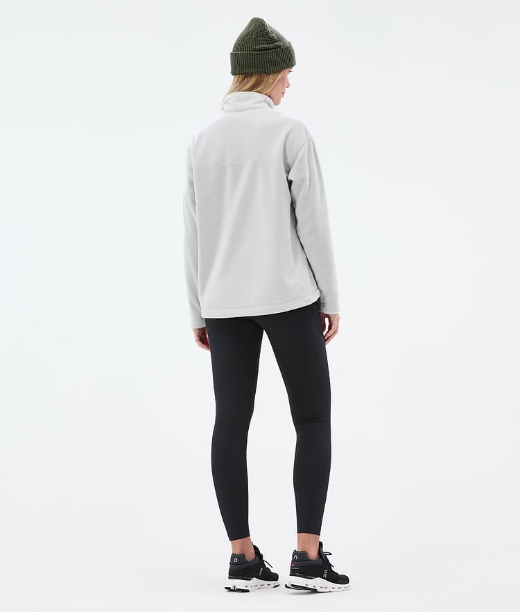 Comfy W Fleece Sweater Women Light Grey Renewed, Image 4 of 6