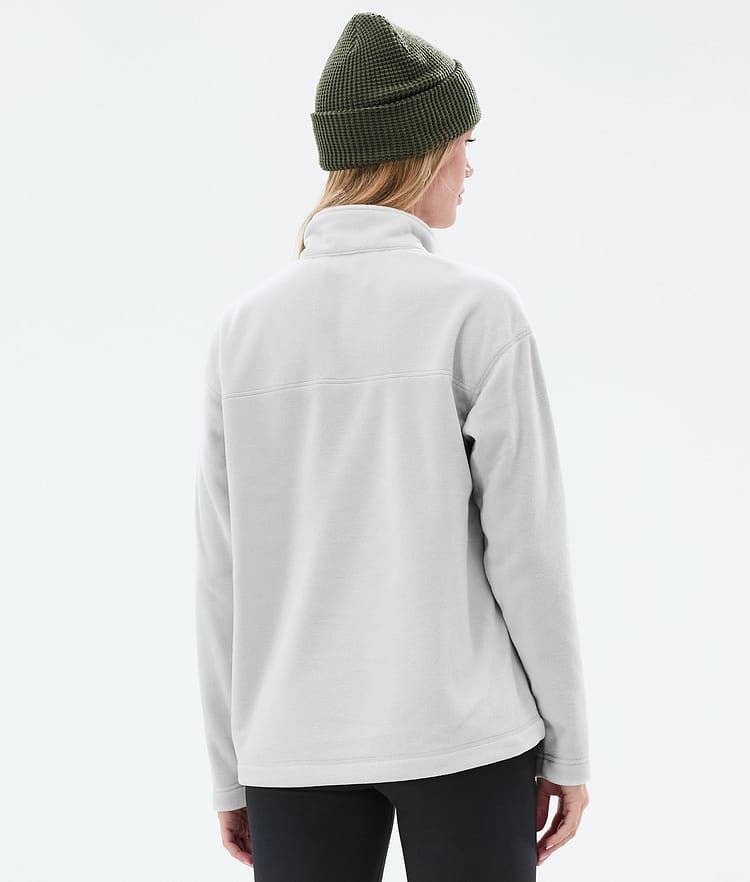 Comfy W Fleece Sweater Women Light Grey Renewed, Image 6 of 6