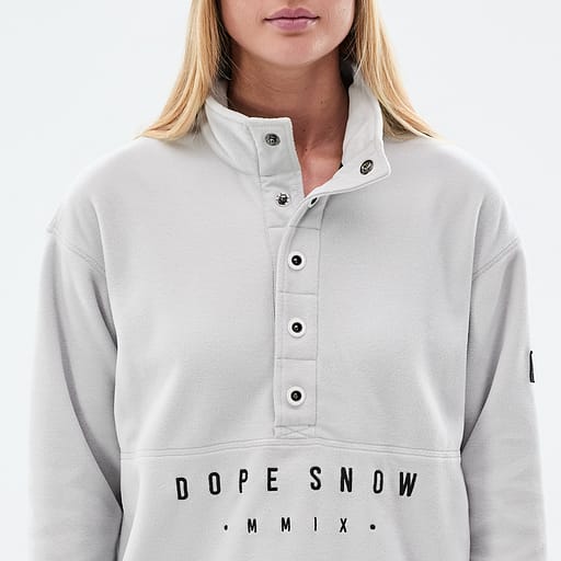 Half-Button Collar Main Product Details Image,