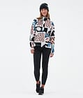 Comfy W Fleecepullover Damen Melon, Bild 3 von 6