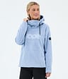 Cozy II W Fleecová Mikina s Kapucí Dámské Light Blue