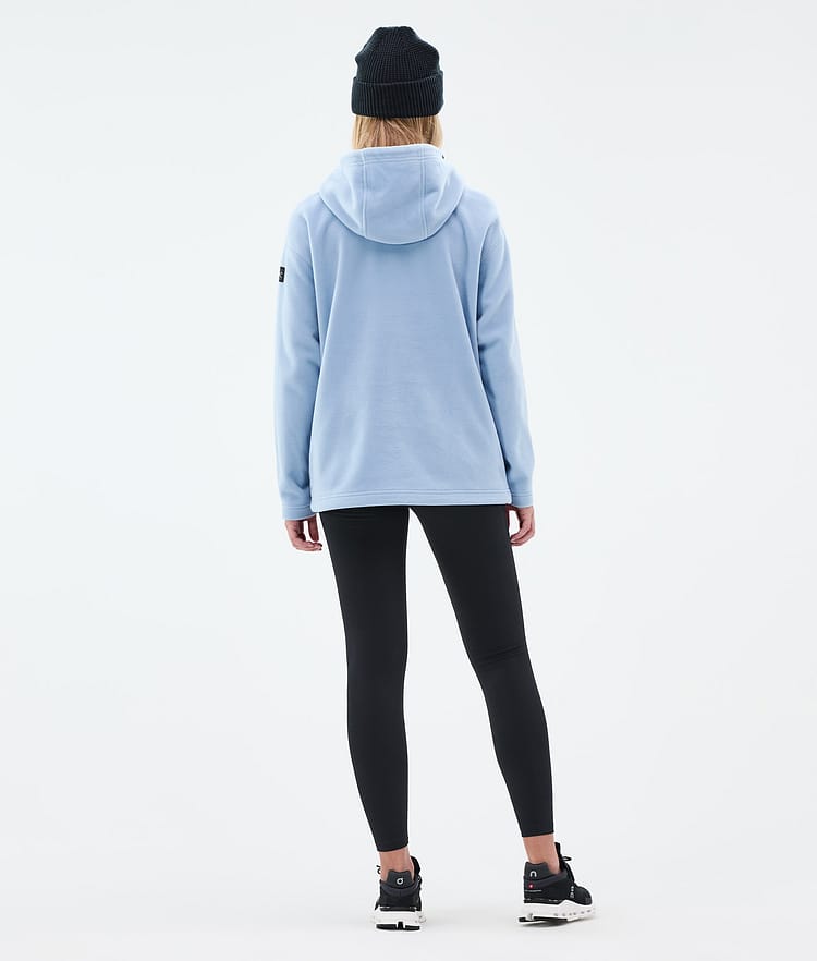 Cozy II W Fleece Hoodie Women Light Blue, Image 4 of 7