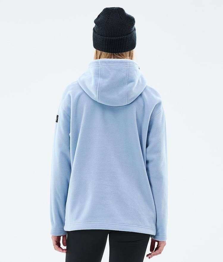 Cozy II W Fleece Hoodie Women Light Blue, Image 6 of 7