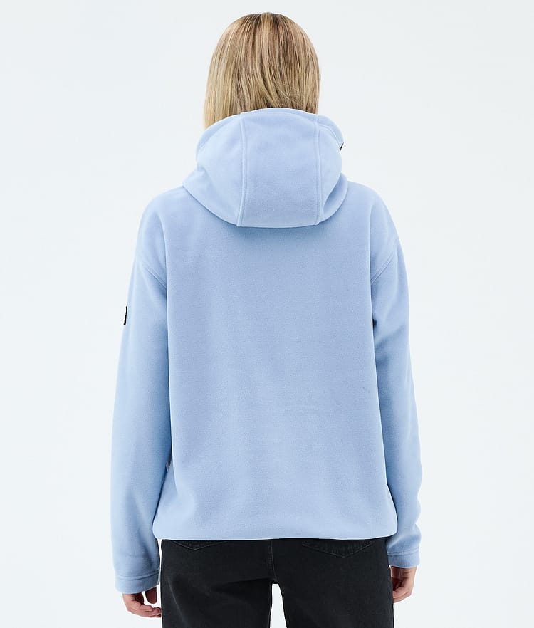 Cozy II W Fleece Hoodie Women Light Blue, Image 6 of 7