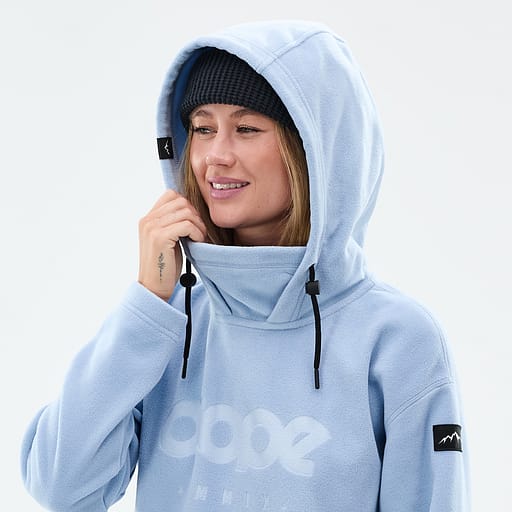 Adjustable Hood And Neck Warmer Main Product Details Image,