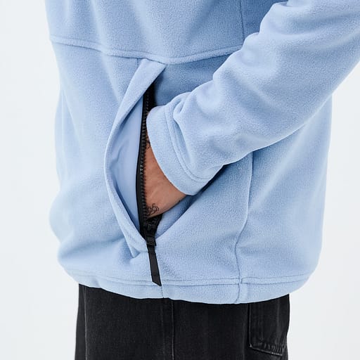 Zipped Hand Warmer Pocket