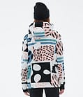 Cozy II W Pull Polaire Femme Melon, Image 6 sur 7