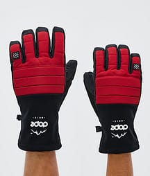 Dope Ace 24 スキーグローブ Deep Red