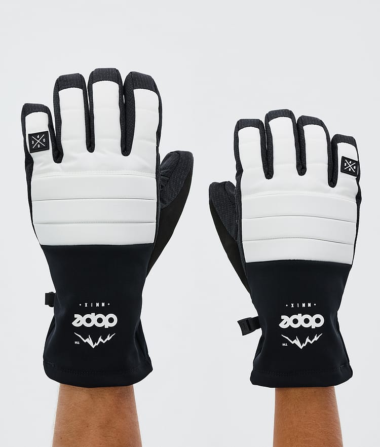 Ace 24 Ski Gloves Whitish, Image 1 of 5