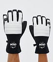 Ace 24 Ski Gloves Men Whitish