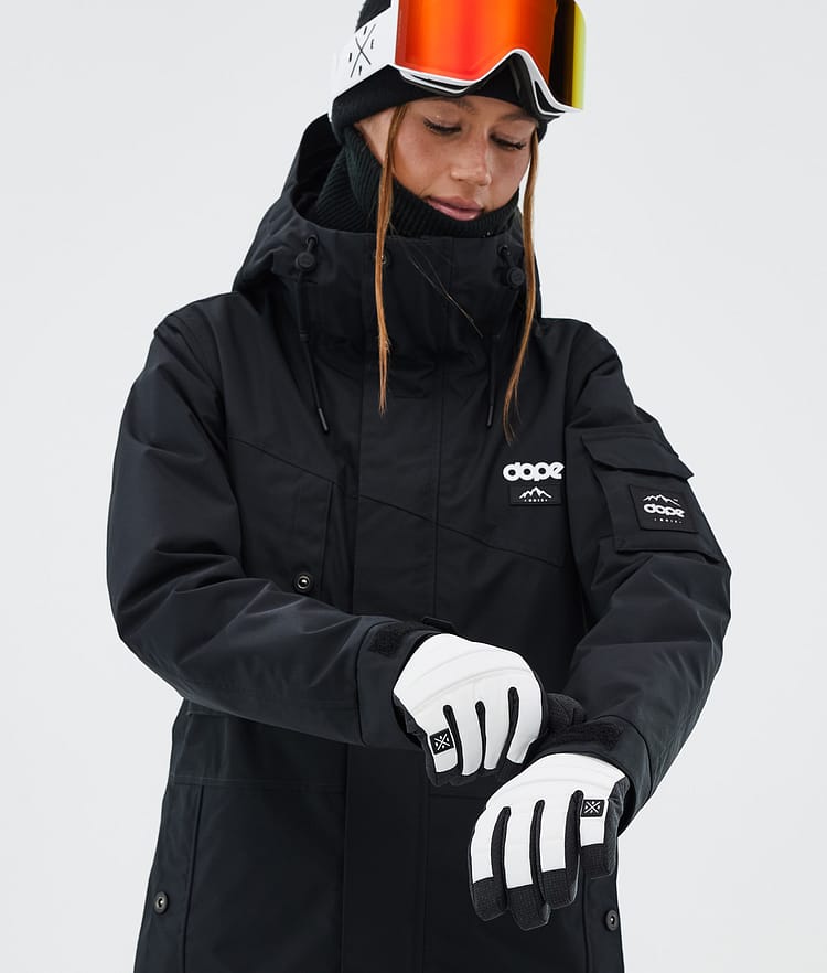 Ace 24 Ski Gloves Whitish, Image 3 of 5