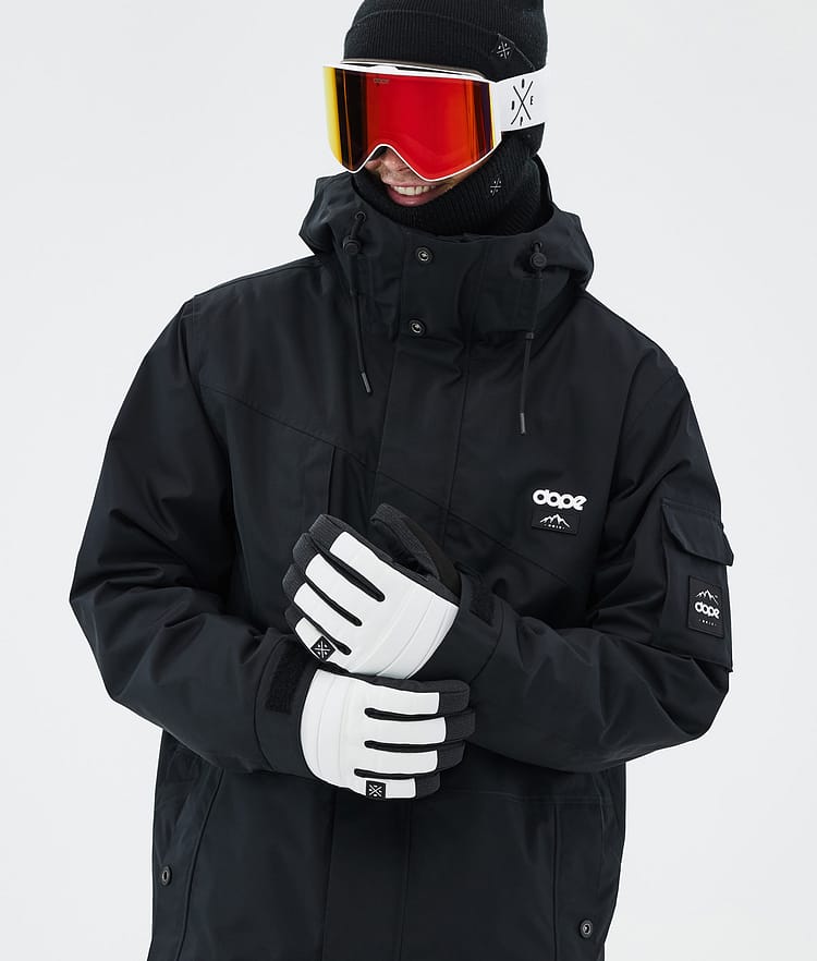 Ace 24 Ski Gloves Whitish, Image 4 of 5