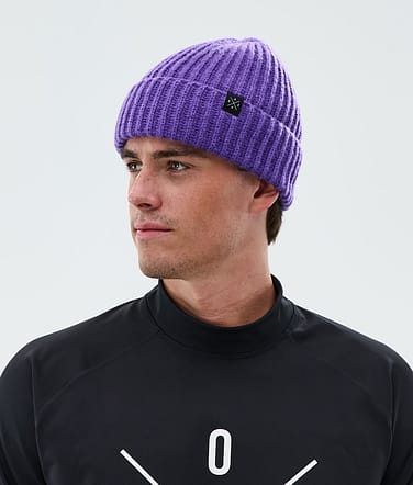 Chunky Beanie Vivid Purple