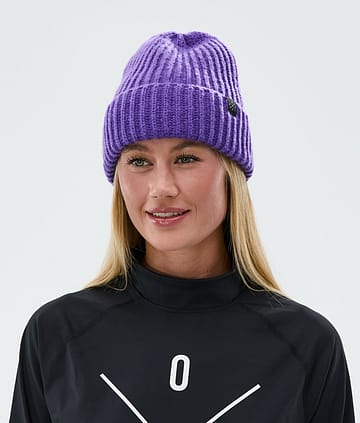 Chunky Bonnet Vivid Purple