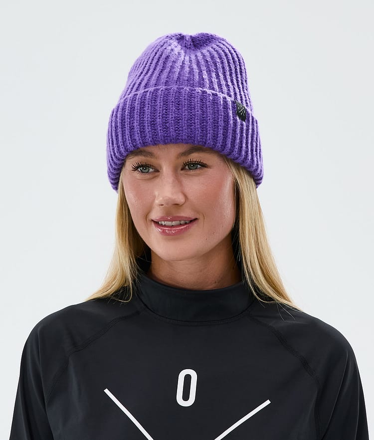 Chunky Beanie Vivid Purple, Image 3 of 3