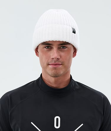Chunky Beanie Whitish