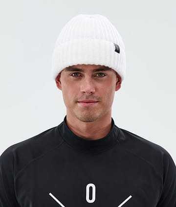 Chunky Beanie Whitish