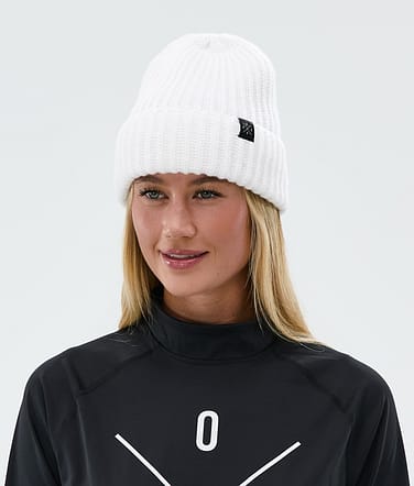 Chunky Beanie Whitish